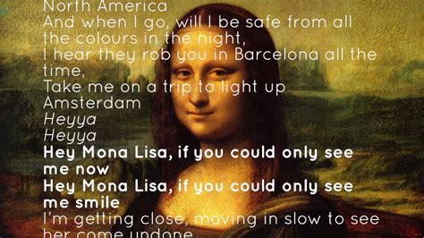 Mona Lisa Lyrics - moba game 2020
