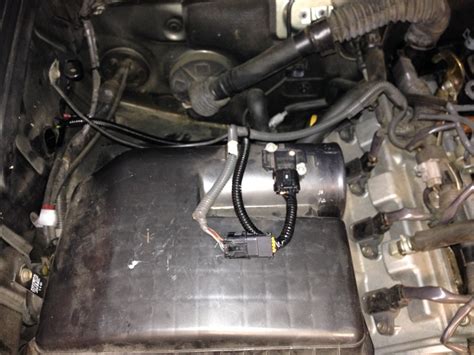 I was looking to delete the secondary air injection system on my 2000 1.8t beetle and was looking to see if anyone else has done this. P1444/P1445 - Secondary Air Injection System | IH8MUD Forum