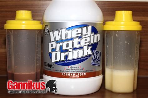 Whey testsieger für muskelaufbau und diät inhaltsstoffe, löslichkeit und geschmack. ALDI Whey Protein Drink im Test - Gannikus.de