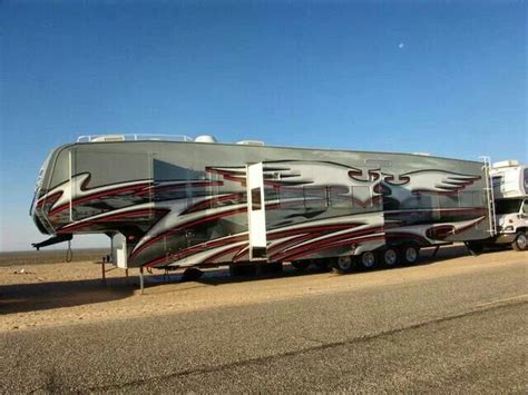 Hanna rv & trailer supply carries a large selection of viking pop up camper parts.whether you are looking to fix your lift system or need something simple like a new door seal or latch, we have what you need for diy repairs and updates. 57' quad acxel 5th wheel | Luxury rv, Fifth wheel campers ...