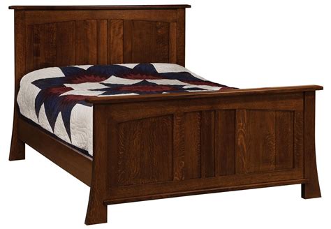 Amish Dupont Panel Bed From Dutchcrafters Amish Furniture