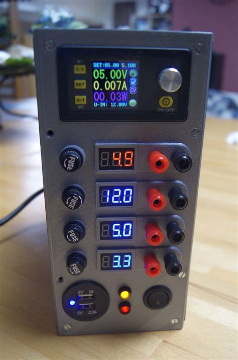 Another Atx Bench Power Supply By Flash24 Thingiverse Electronics
