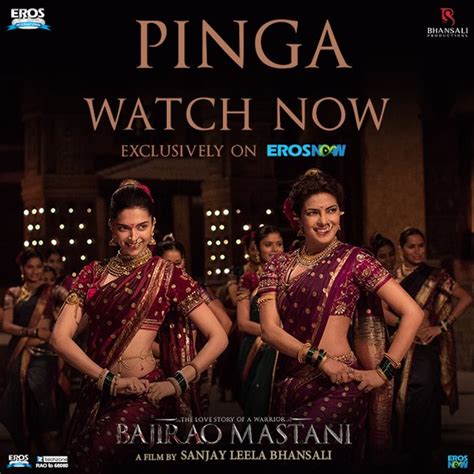 Bajirao Mastani New Song Release ‘pinga Has Deepika Priyanka In