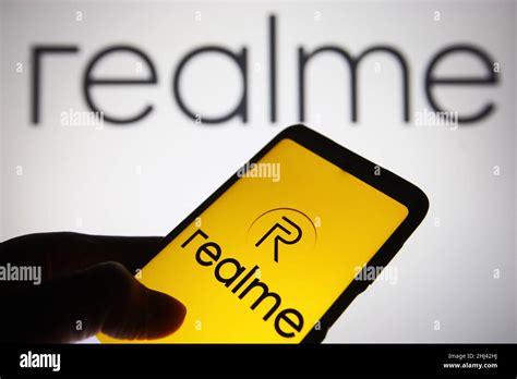 Logo Realme Hi Res Stock Photography And Images Alamy