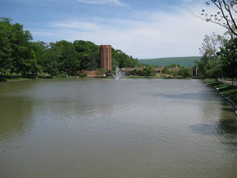 Southern village is a planned mix use. Altoona, PA : Chapel at Penn State Altoona as seen from ...
