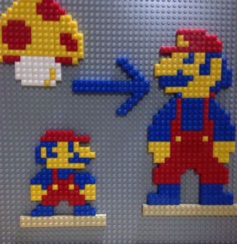 Lego Mario Super Lego Mario Pinterest Lego Mario Lego And Mario