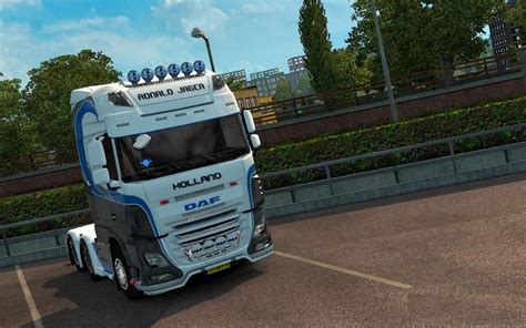 Ohaha Daf Xf E6 Ronald Jager Netherlands Skin Ets2 Euro Truck Simulator 2 Mod Ets2 Mod