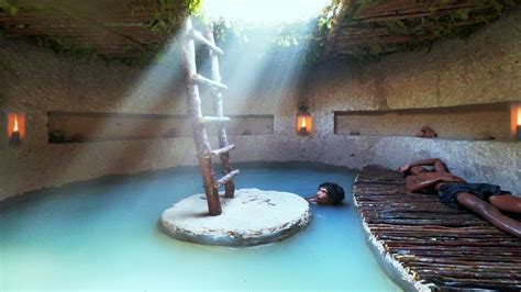 A fantastic range of swimming pool domes & swimming pool enclosures from dolphin leisure. CONSTRUCCIONES PRIMITIVAS Imposibles | Con piscina, en ...