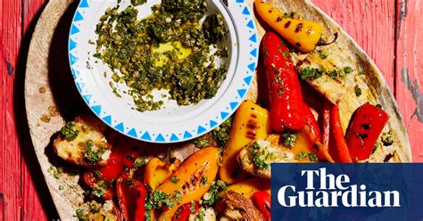 Yotam Ottolenghis Vegetable Barbecue Recipes Barbecue The Guardian