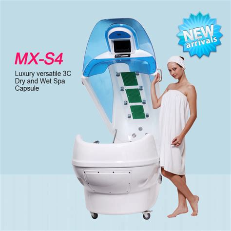 Mx S4 Luxury Versatile 3c Dry And Wet Spa Capsule China Spa Capsule