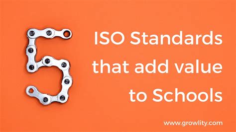 Five ISO standards add value to Schools & Educational Institutes