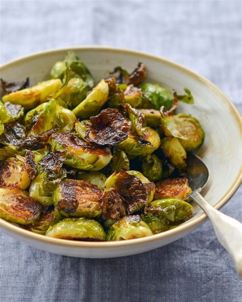 Pour olive oil and kosher salt over sprouts and mix well. Roasted Brussels Sprouts with Balsamic Vinegar & Honey