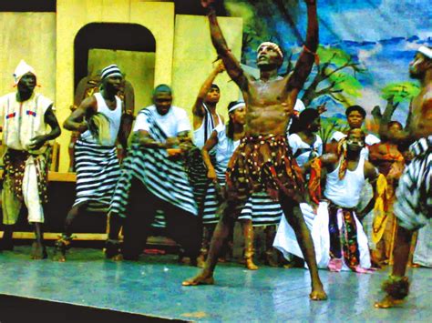 The Nigeria National Theatre Iconic Landmark In Lagos State Go