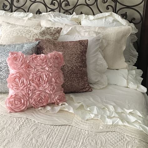 Girly pillows | Pillows, Bed pillows, Throw pillows