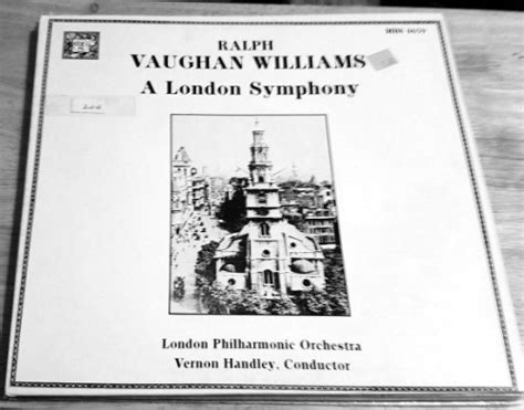 Vaughan Williams London Philharmonic Orchestra Vernon Handley A