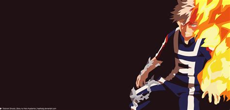 Black hair anime wallpaper, my hero academia, blue eyes, boku no hero academia; 3840x1841 my hero academia 4k windows wallpaper