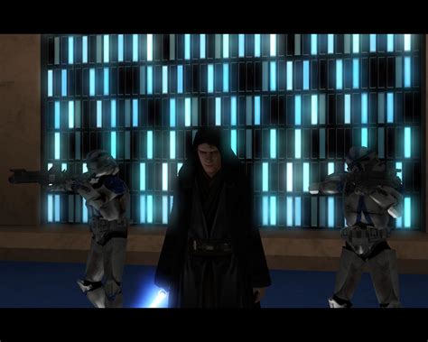 Attack On The Jedi Temple Screens 20 August 2009 Star Wars Movie Duels 2