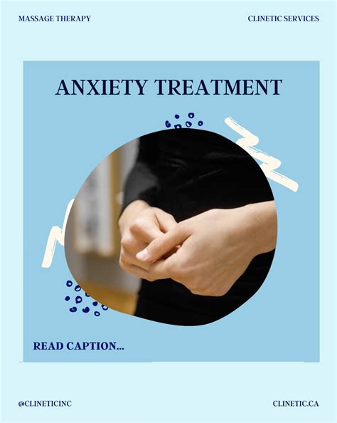 How Massage Therapy Can Help Anxiety Treatment Clinetic