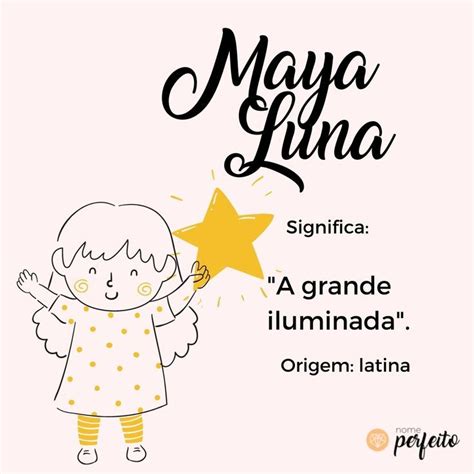 Significado Do Nome Maya Luna Significados Dos Nomes Nomes Maya