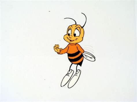 Buzz Orig Animation Honey Nut Cheerios Cereal Bee Cel