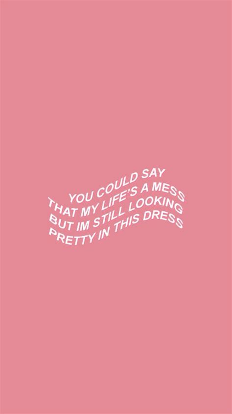 80 quotes iphone wallpapers on wallpaperplay. #wallpaper #background #pink #quotes | Pink wallpaper ...