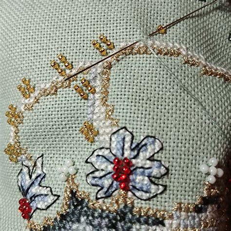 9 stitches this pdf pattern includes: Bow Before Me Cross Stitch Pattern - Peacock & Fig
