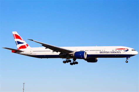 G Stbj British Airways Boeing 777 300er By Patrick Daly Aeroxplorer