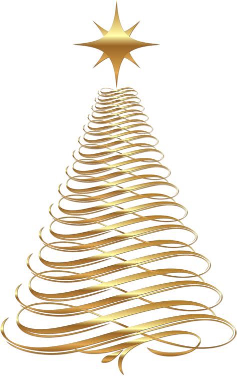 Christmas tree png images of 19. Transparent Christmas Tree Clip Art Png - Gold Christmas Trees Clipart - Full Size Clipart ...
