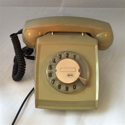 1970s Telefonos De Mexico Indetel Telefono Museo De La Marca