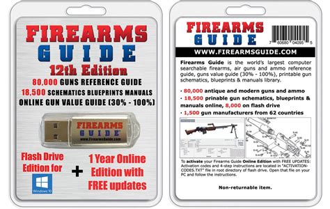 Firearms Guide Publishes 12th Edition Adding Over 3000 Gun