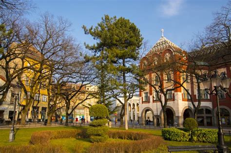 Town Hall Of Subotica In North Serbia Stock Photo Image Of European