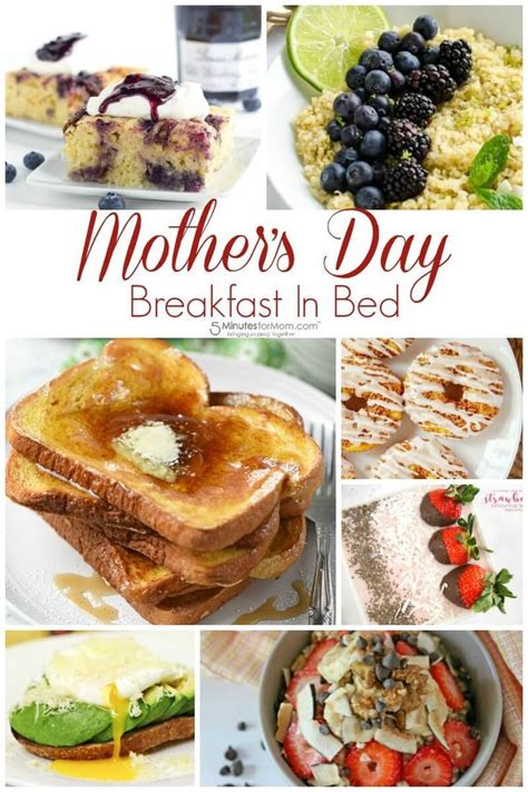 Mothers Day Breakfast In Bed Recipe Ideas Mothers Day Breakfast