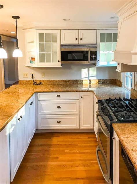 The most complete information about stores in falmouth, massachusetts: Kitchen Painted in Needham (MA) | Refinishing cabinets ...