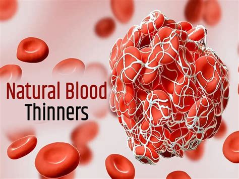 9 Natural Blood Thinners To Include In Your Diet To Avoid Clots