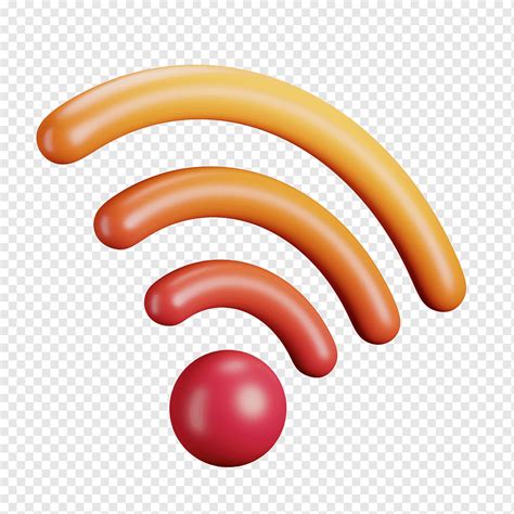 Wifi 3D Icon Png PNGWing