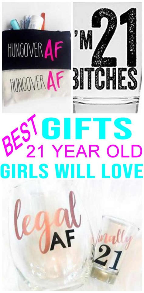What a good gift for a 21 year old female. Gifts 21 Year Old Girls | 21st birthday girl, 21st ...