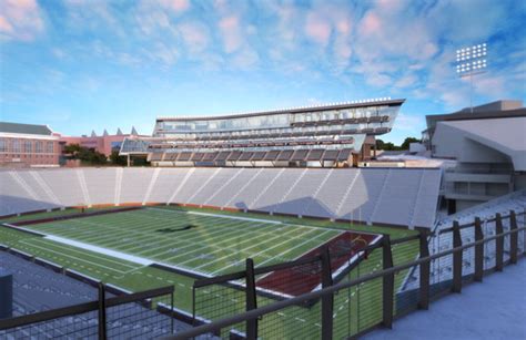 Aro And Heery Design Nippert Stadium Expansion For University Of