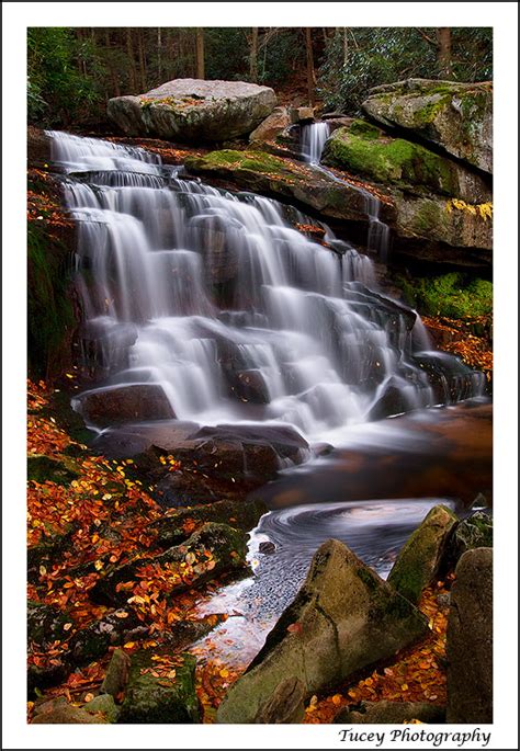 Elakala Falls In Autumn Tucey Photography