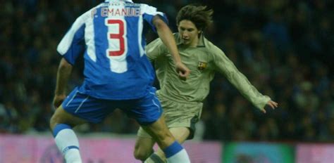 17 Años Del Debut De Messi Con El Barça