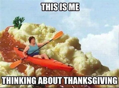 25 Hilarious Happy Thanksgiving Funny Memes That Will Burst You Into