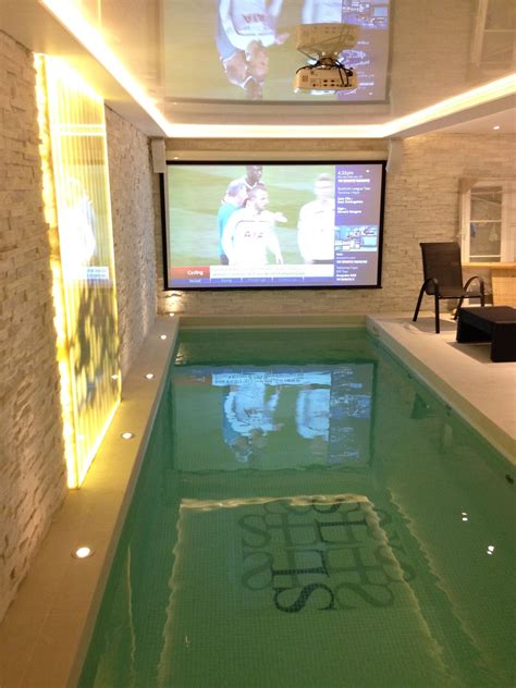 Luxury Basement Pool In London Indoor Swimming Pool Design Swimming