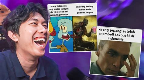 Orang Jepang Kaget Liat Takoyaki Di Indo 😱 Komedi Discord Extra Combo Youtube