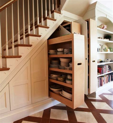 20 Under Stairs Storage Ideas To Try In Your Home