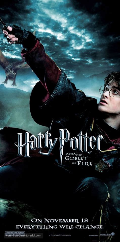 Harry Potter And The Goblet Of Fire 2005 Movie Poster