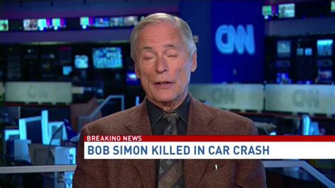 60 Minutes Correspondent Bob Simon Dies In New York Crash Youtube