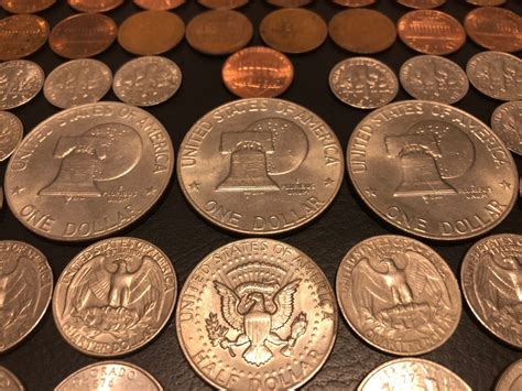 Monedas Antiguas De Estados Unidos Usa Colección Plata 470 00 En Free