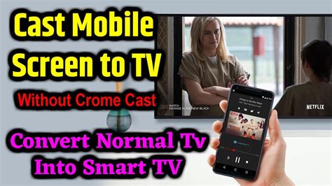 Cast Mobile Screen To Tv Convert Normal Tv Into Smart Tv Without Any