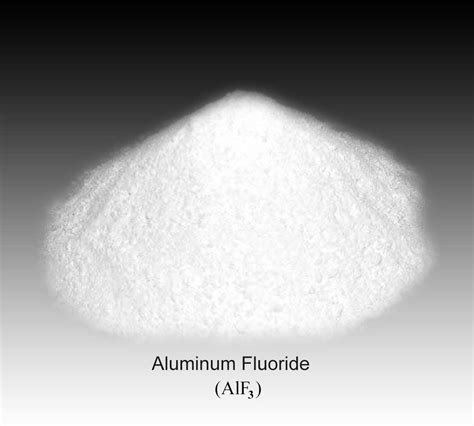 Aluminum Fluoride Alf3 Structure And Melting Points Aluminium Magazine