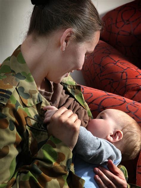 Lawmakers Want Clearer Army Breastfeeding Rules