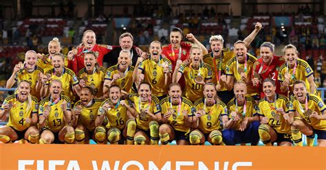 sweden beats australia 2 0 in women s world cup bronze medal match